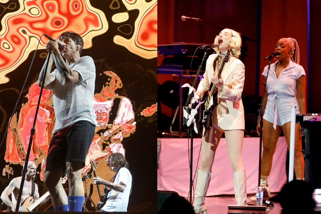 Red Hot Chili Peppers and St. Vincent will play Hershey Park Stadium this fall