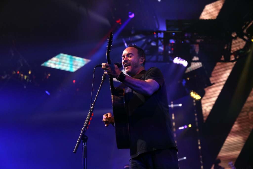 A joyful first round with Dave Matthews Band in Camden