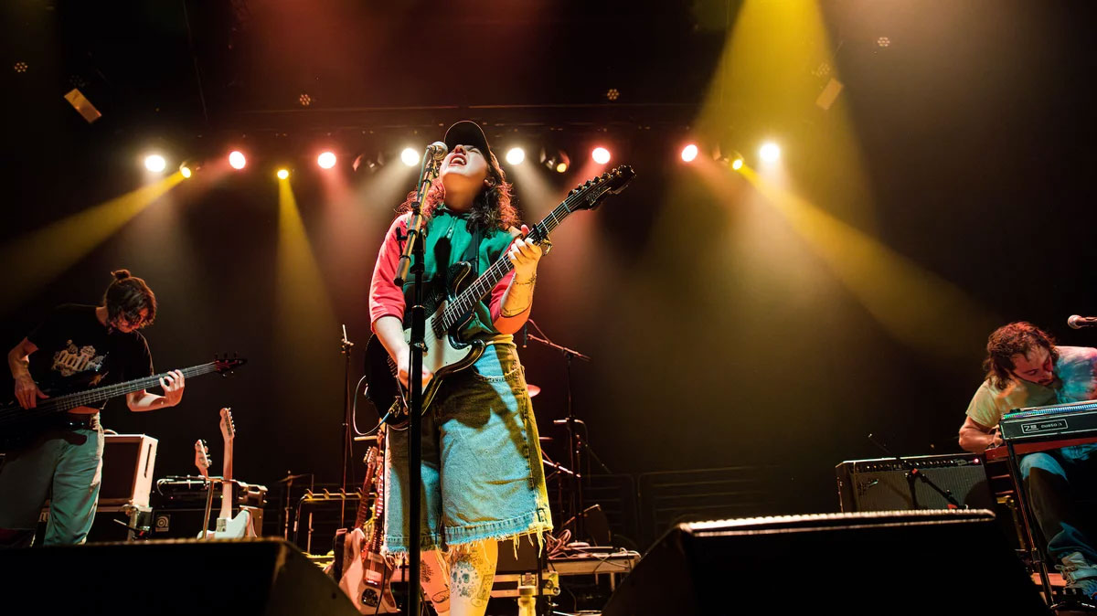 Tune in to a mini-concert with Wednesday
