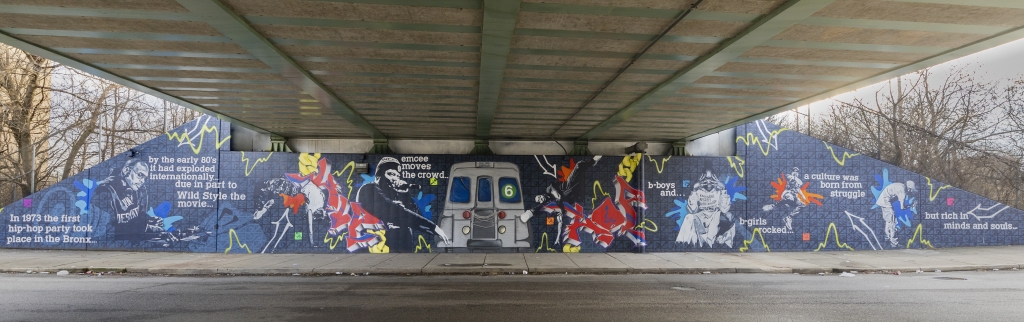 Hip-Hop started out In The Park