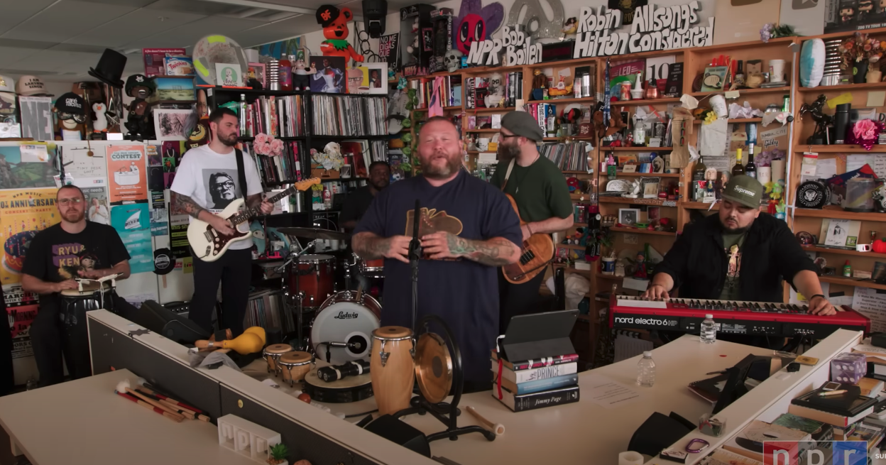 Action Bronson takes on NPR’s Tiny Desk series