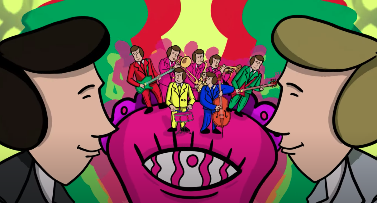 The Hooters get animated in their new video for “Why Won’t You Call Me Back”