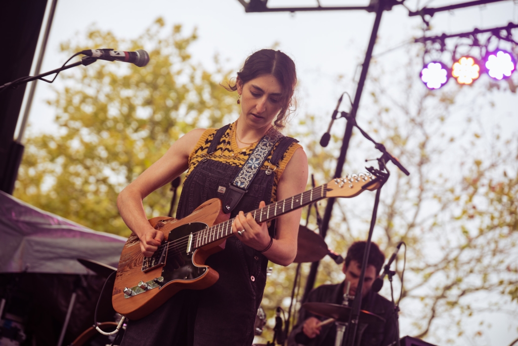 There was something in the air during Bailen’s set at XPNFest, and it wasn’t the rain
