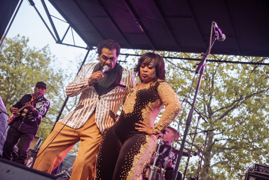 Bobby Rush’s raucous, raunchy blues rocks the Marina Stage