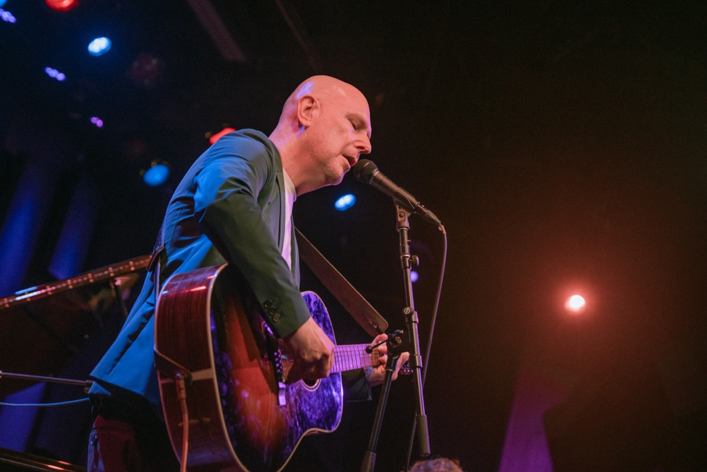 Philip Selway’s cinematic soundscapes enthrall Free at Noon