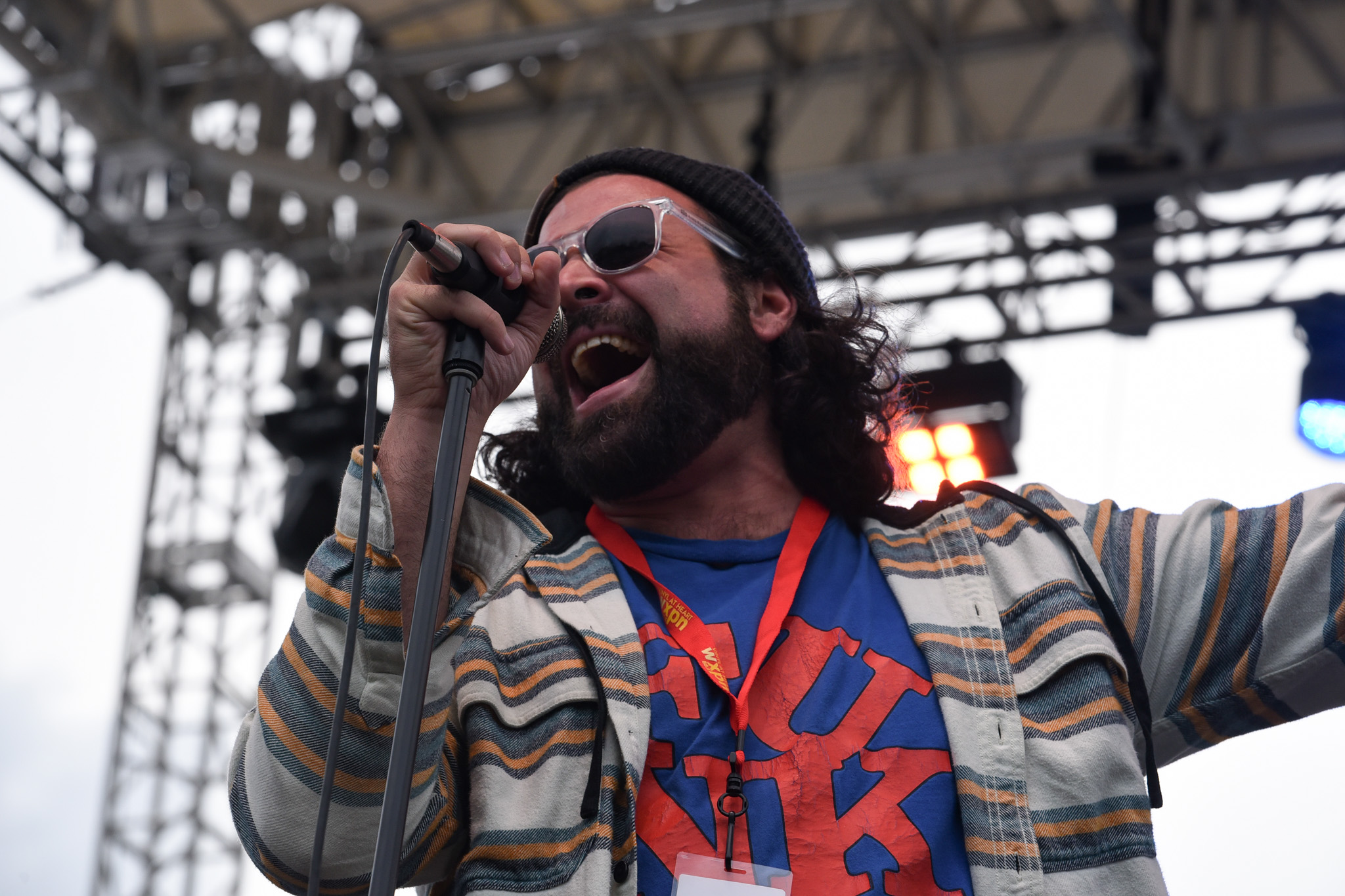 Nik Greeley and the Operators brings Funky Friday energy to the XPNFest River Stage