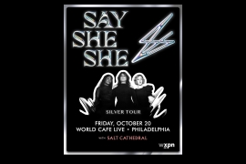 Ticket Giveaway: Say She She