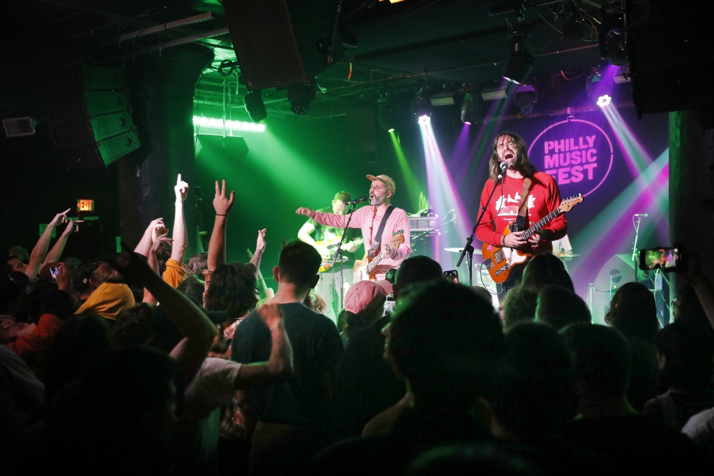 The sights and excitement of Philly Music Fest