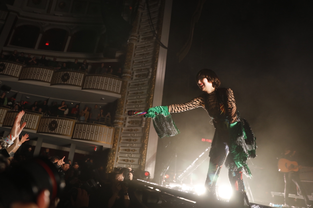Our Time: An epic and energized night with Yeah Yeah Yeahs at The Met Philly