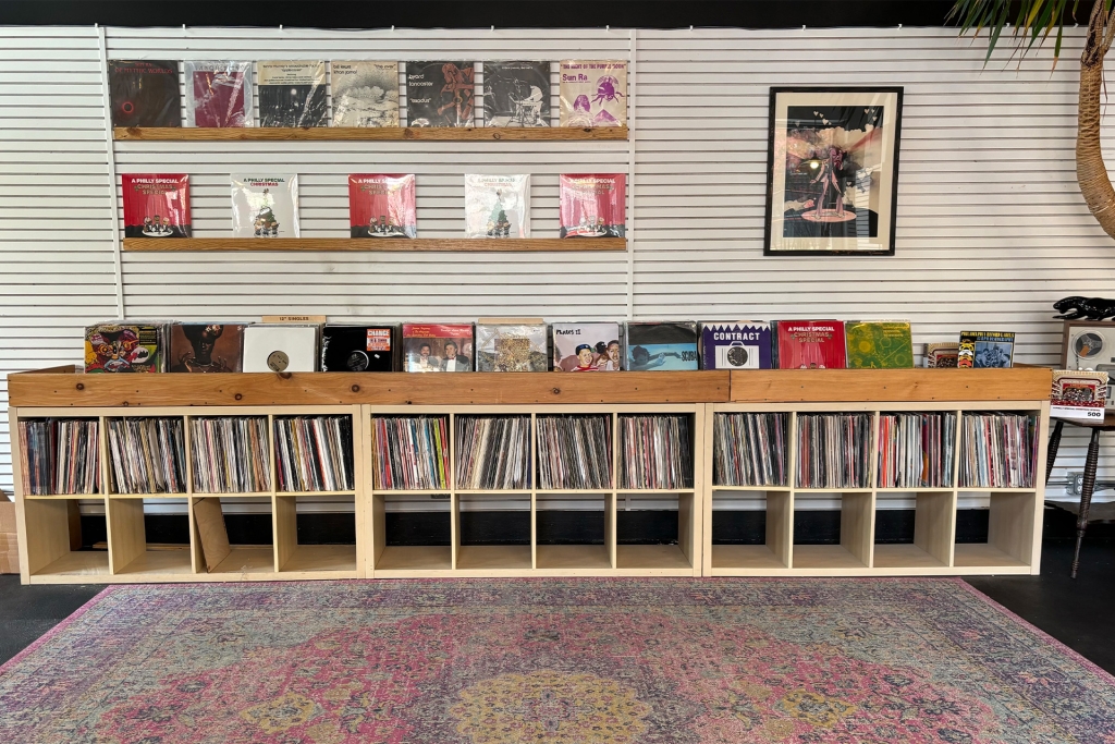 LOVE Records: Brewerytown Beats brings a new vinyl popup to Radio Kismet in West Philly