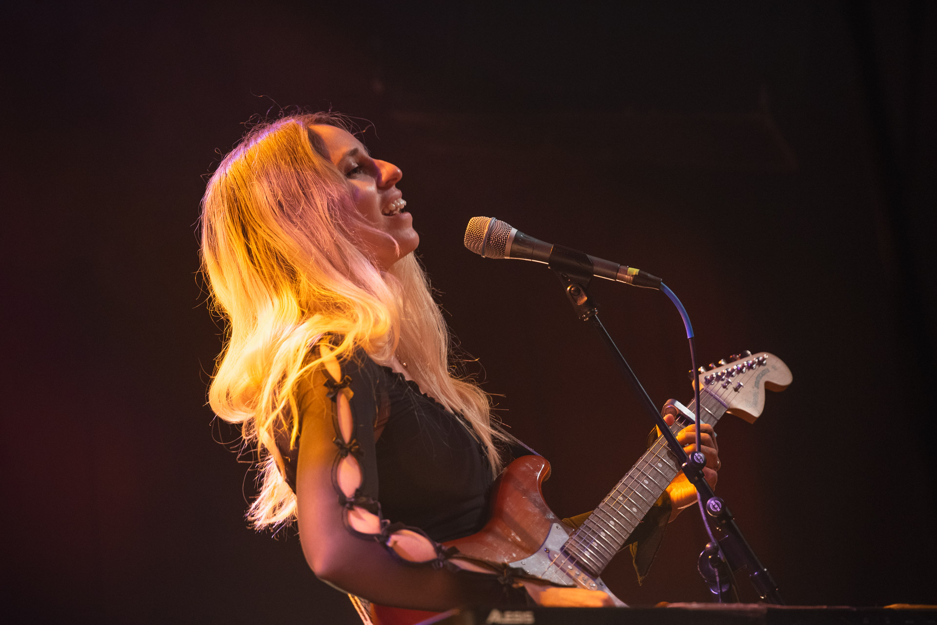 Munya stars in a Free At Noon road show at Ardmore Music Hall