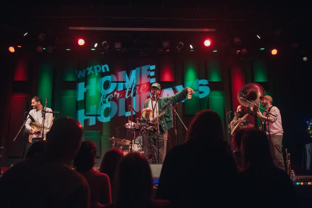 Watch the 15th Annual WXPN Home for the Holidays Concert