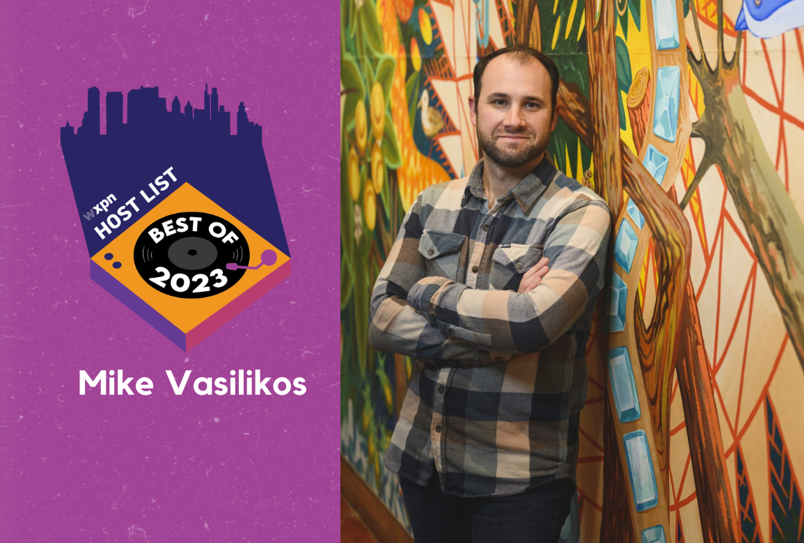 WXPN Best of 2023: Mike Vasilikos’ favorite albums of the year