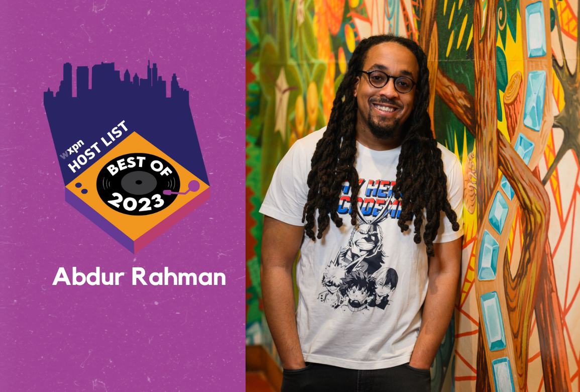 WXPN Best of 2023: Abdur Rahman’s favorite albums of the year