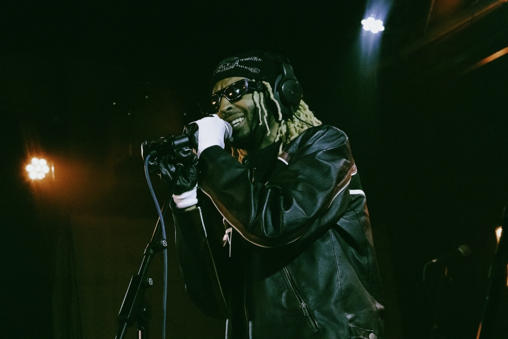 Singing out with Miles Chancellor