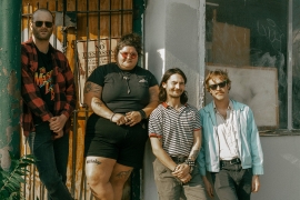 Sheer Mag share riffy single “Moonstruck” ahead of new classic rock-inspired LP