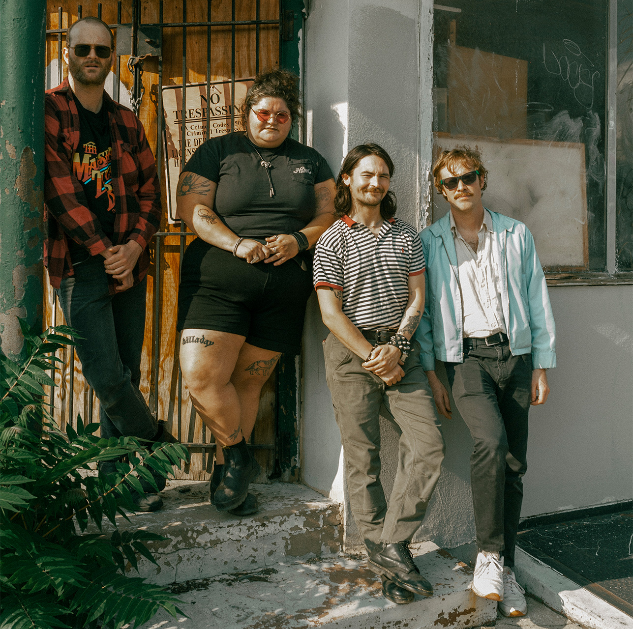 Sheer Mag share riffy single “Moonstruck” ahead of new classic rock-inspired LP