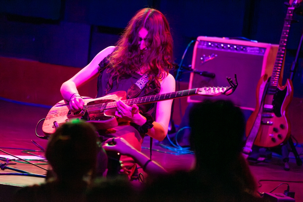 Bailen brings a rollercoaster of energy to World Cafe Live