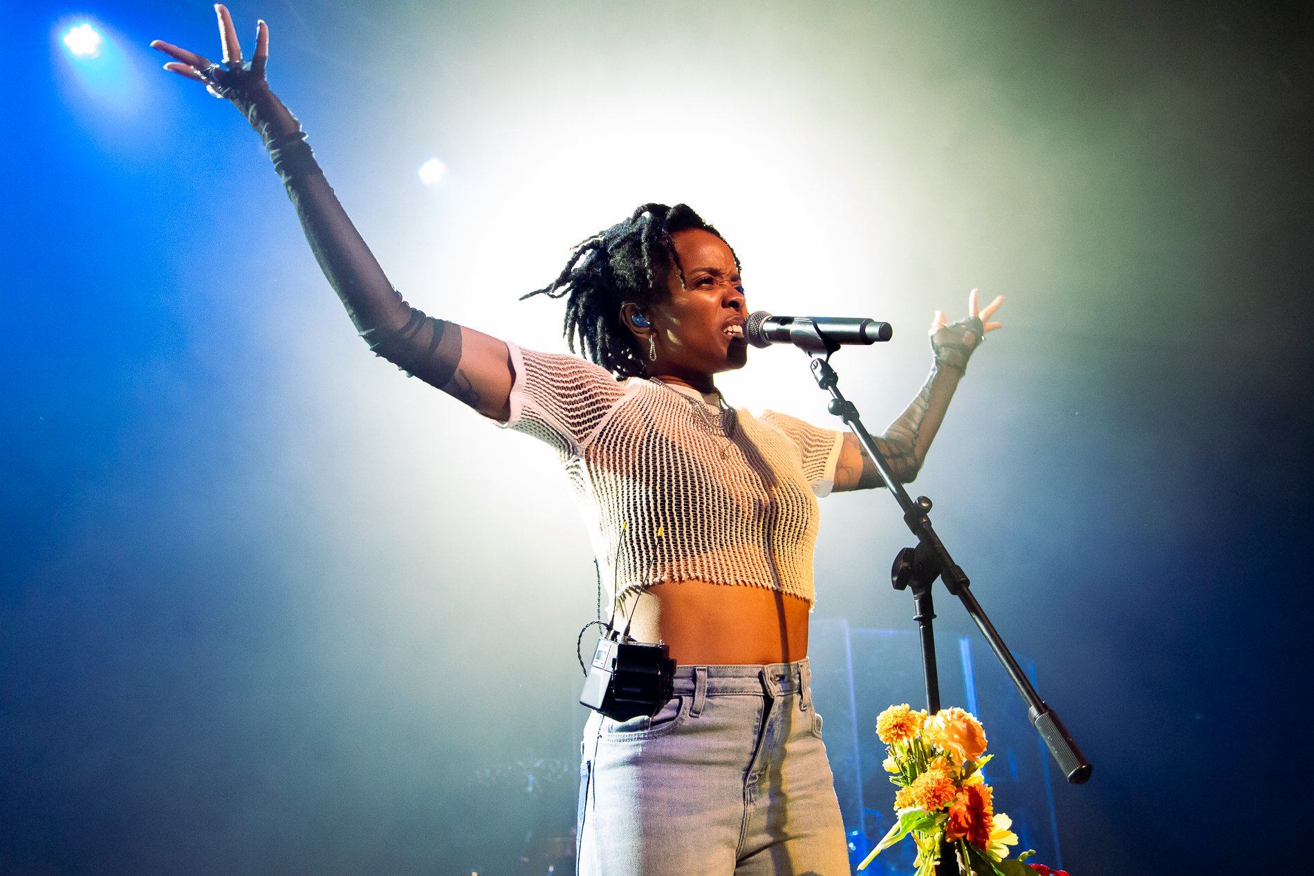 Stand Still And Feel: Jamila Woods at the TLA