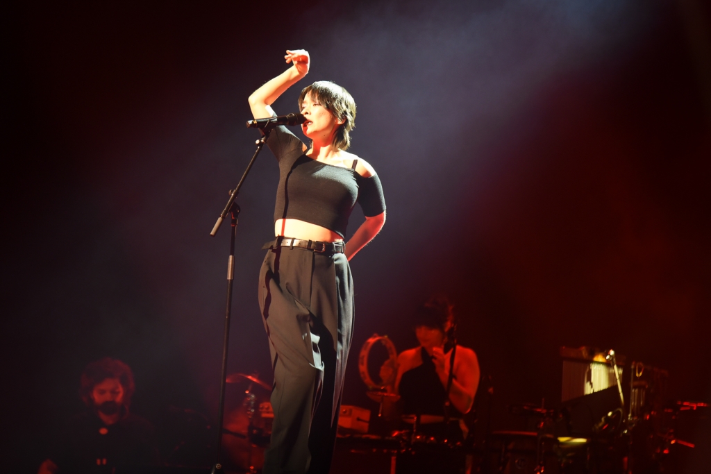 Mitski brings a larger-than-life performance to the grandeur of The Met Philly