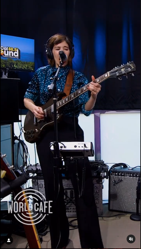 Sleater Kinney – WC performance