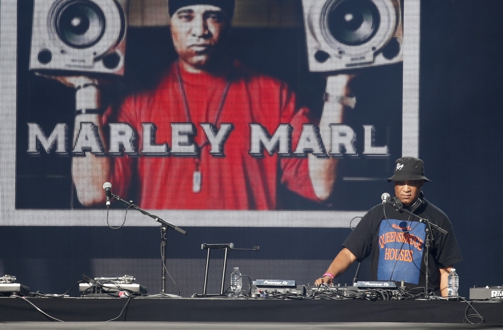 Deep on the dancefloor with Marley Marl