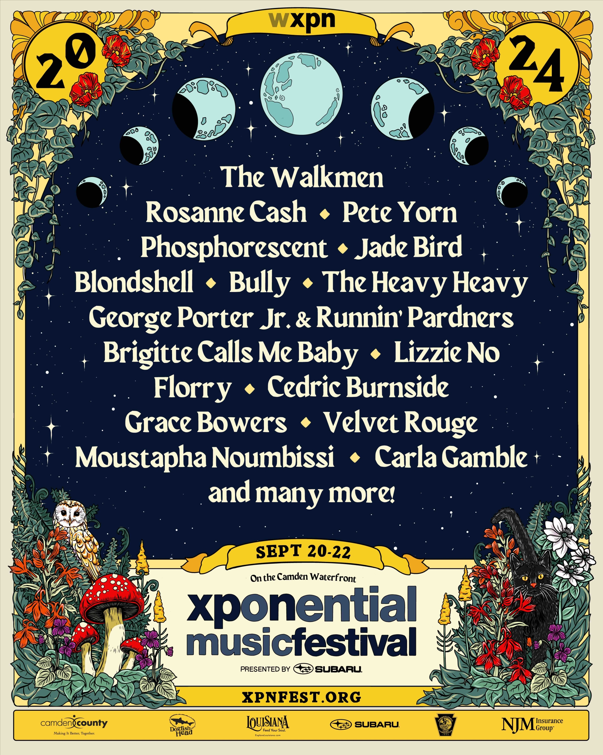 XPNFest ’24 second announce