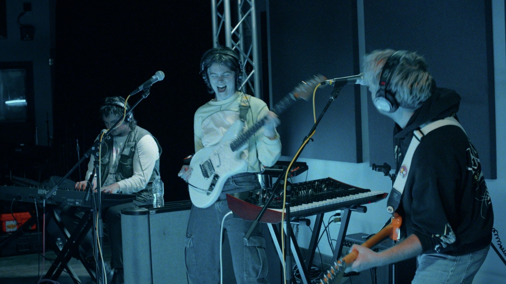 Indie Rock Hit Parade Live Session: Psymon Spine