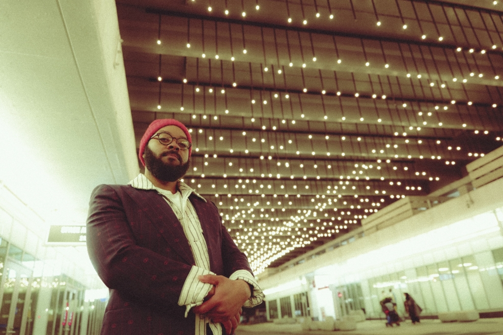 Angelo Outlaw takes us on a journey with ‘Axis Of Time.’