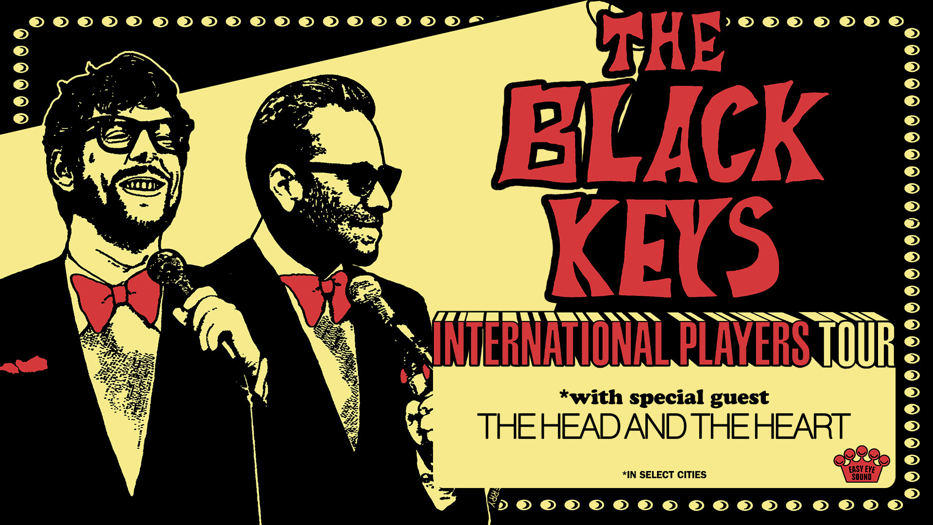The Black Keys announce 2024 International Players tour to hit Wells Fargo Center