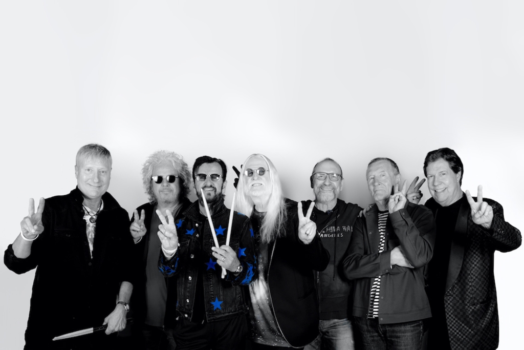 Ringo Starr and His All Starr Band play The Mann this summer