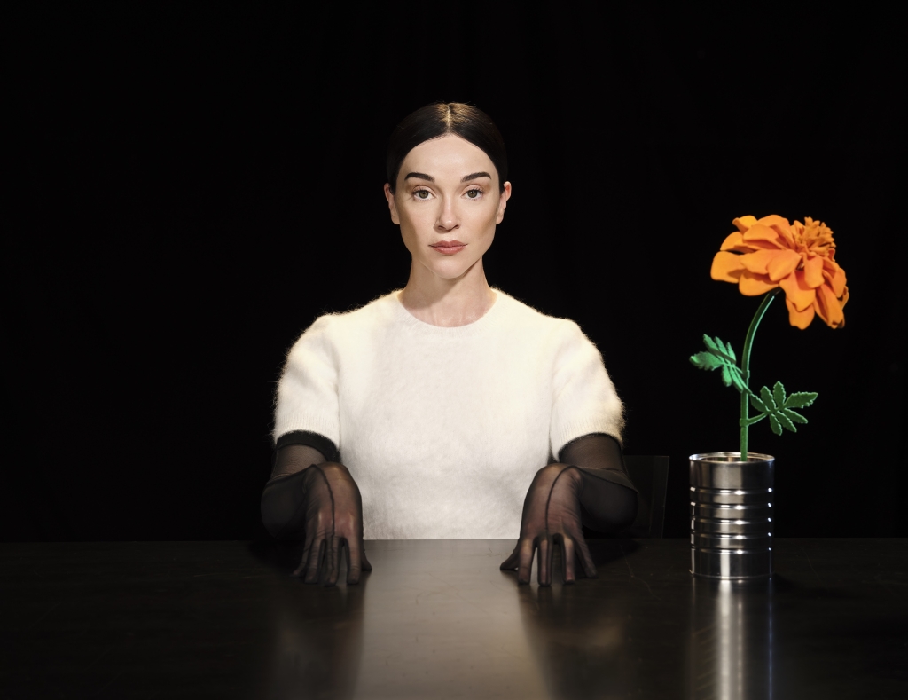 The old St. Vincent is back (sort of) on ‘All Born Screaming’