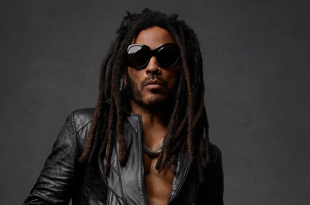 Spend time with Lenny Kravitz under the ‘Blue Electric Light’
