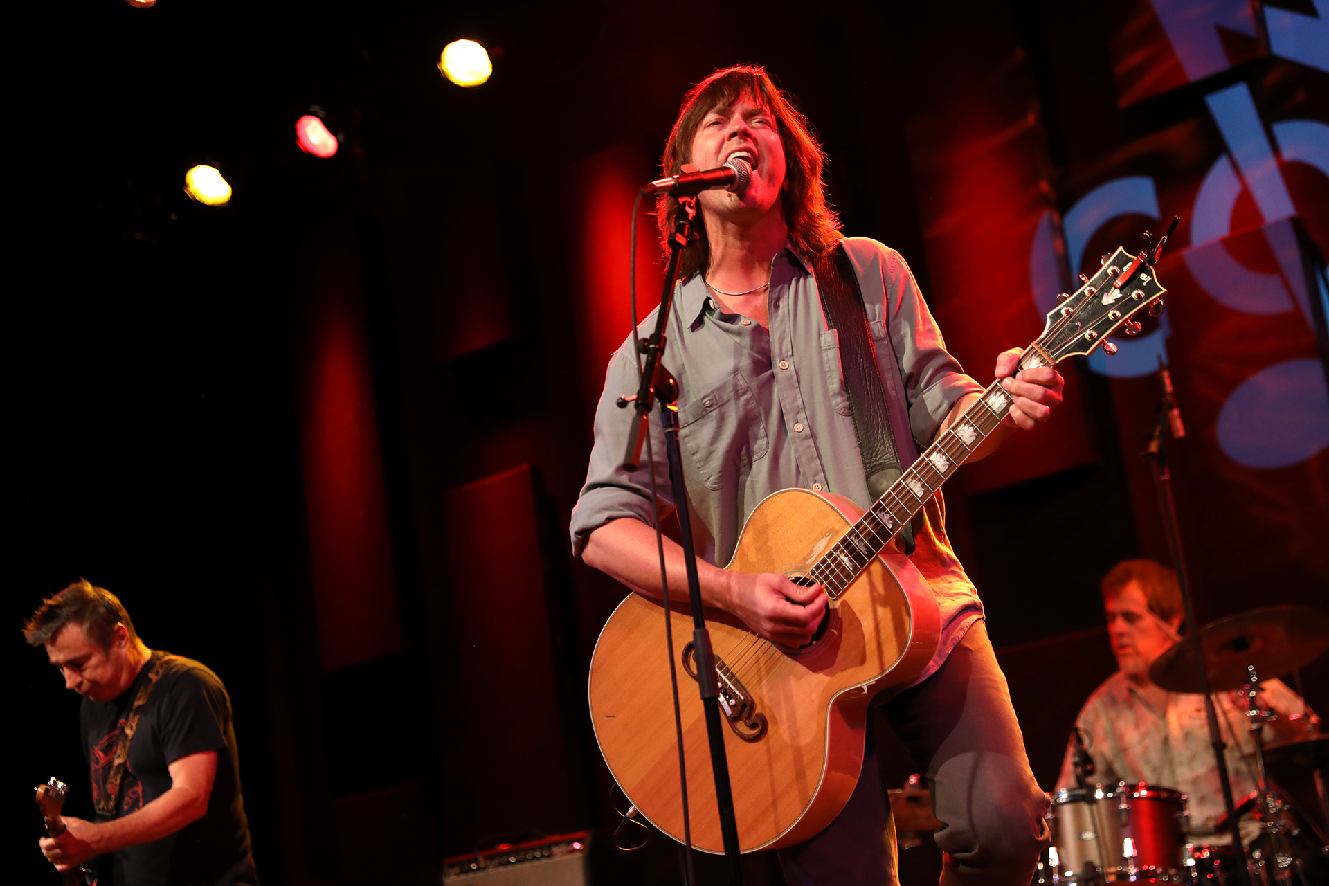 Old 97’s rocked out to old tracks and new during their NON-COMM Free at Noon