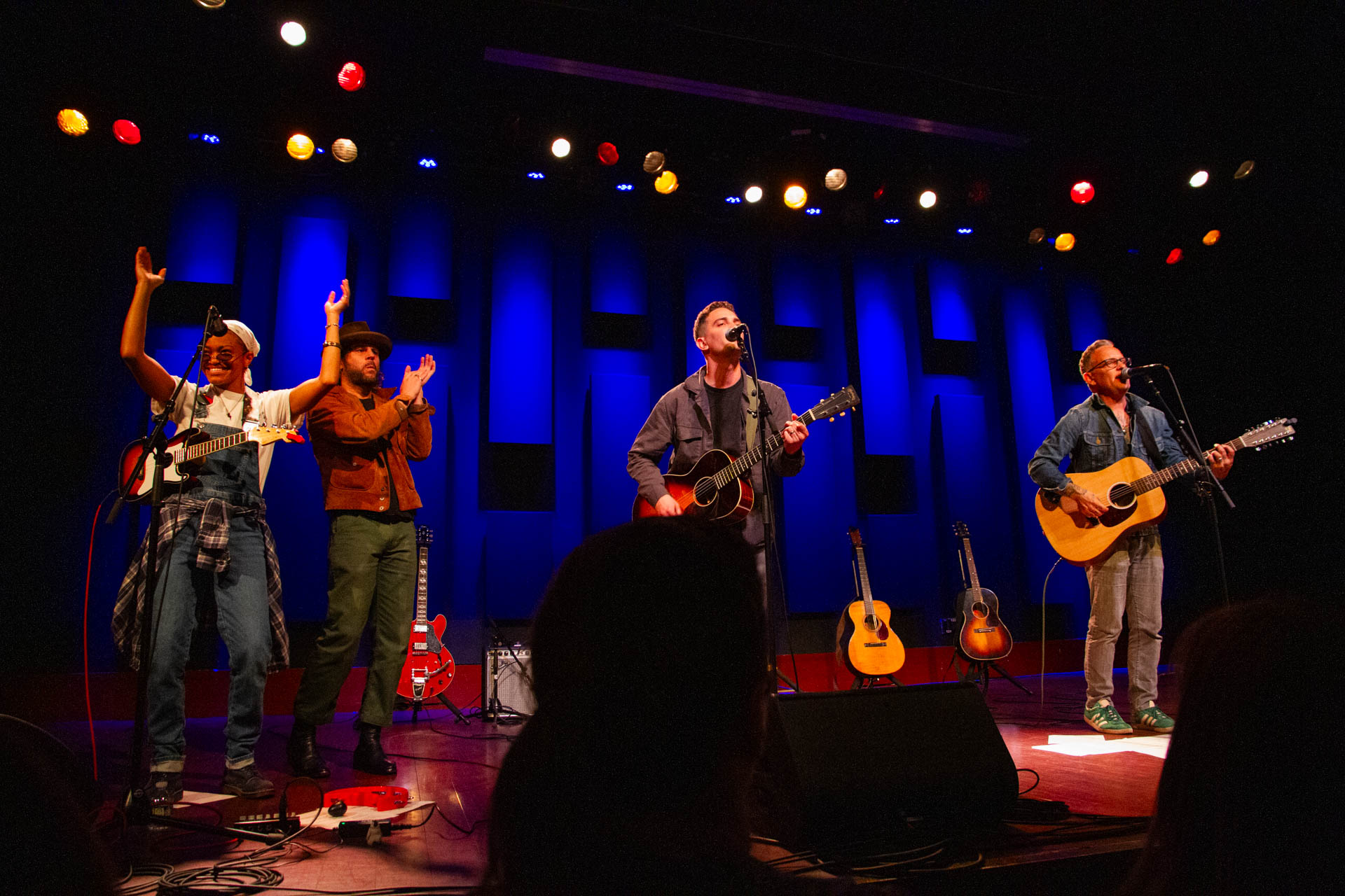 Hause Brothers, Sug Daniels, and Langhorne Slim Sing Free At Noon Home