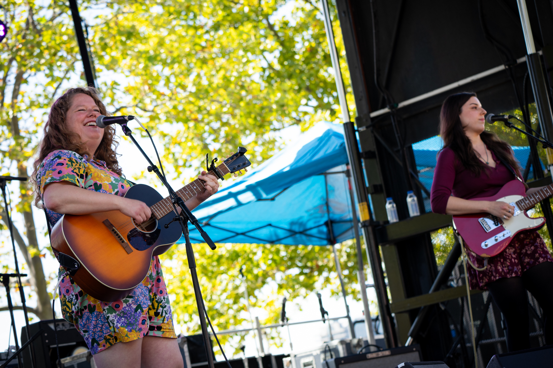 Brittany Ann Tranbaugh’s sunny folk opens up day three of XPNFest