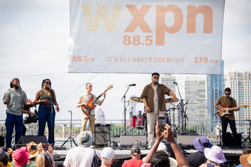24 Hour Song Challenge winner Khalil Amaru makes a breathtaking debut at XPNFest