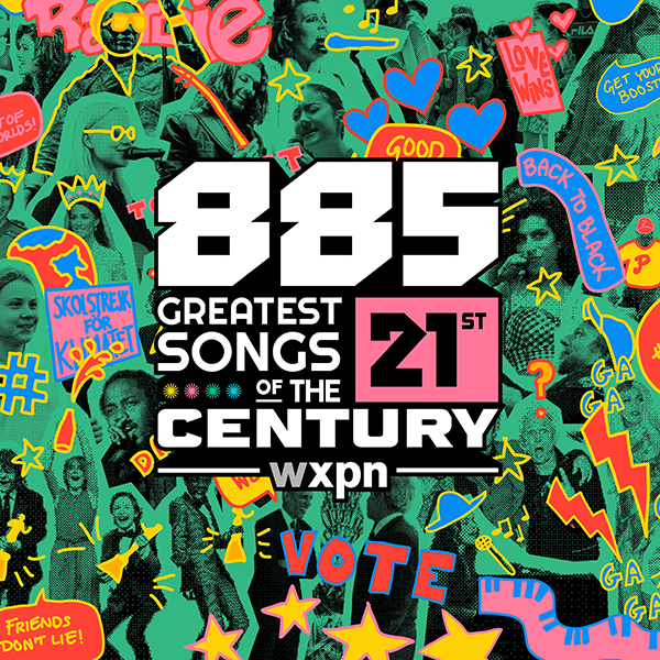 885 Greatest Songs of the 21st Century announce