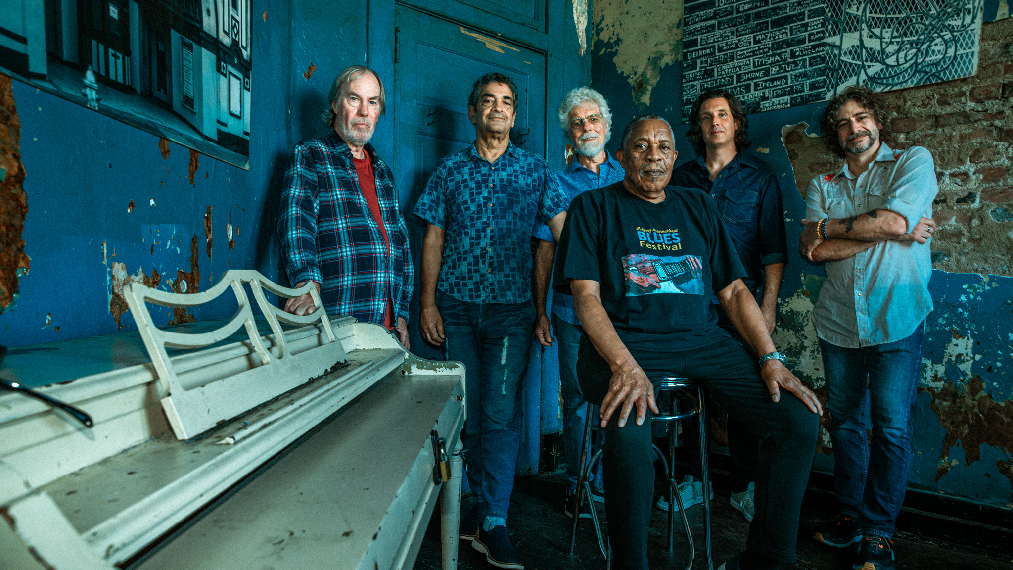 WATCH: Little Feat pours their motley energy into ‘Sam’s Place’