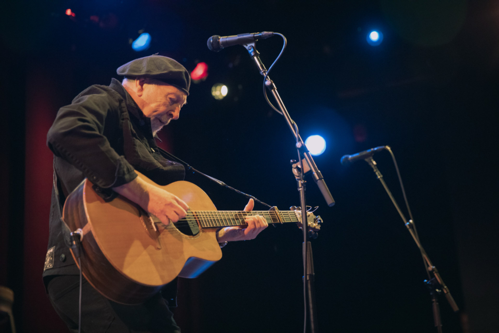 Richard Thompson charms the sold-out Free at Noon crowd at World Cafe Live