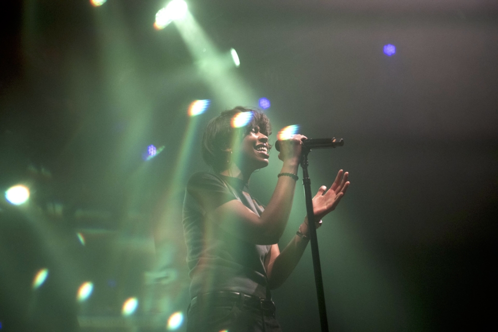 Orion Sun lit up Union Transfer with a radiant show