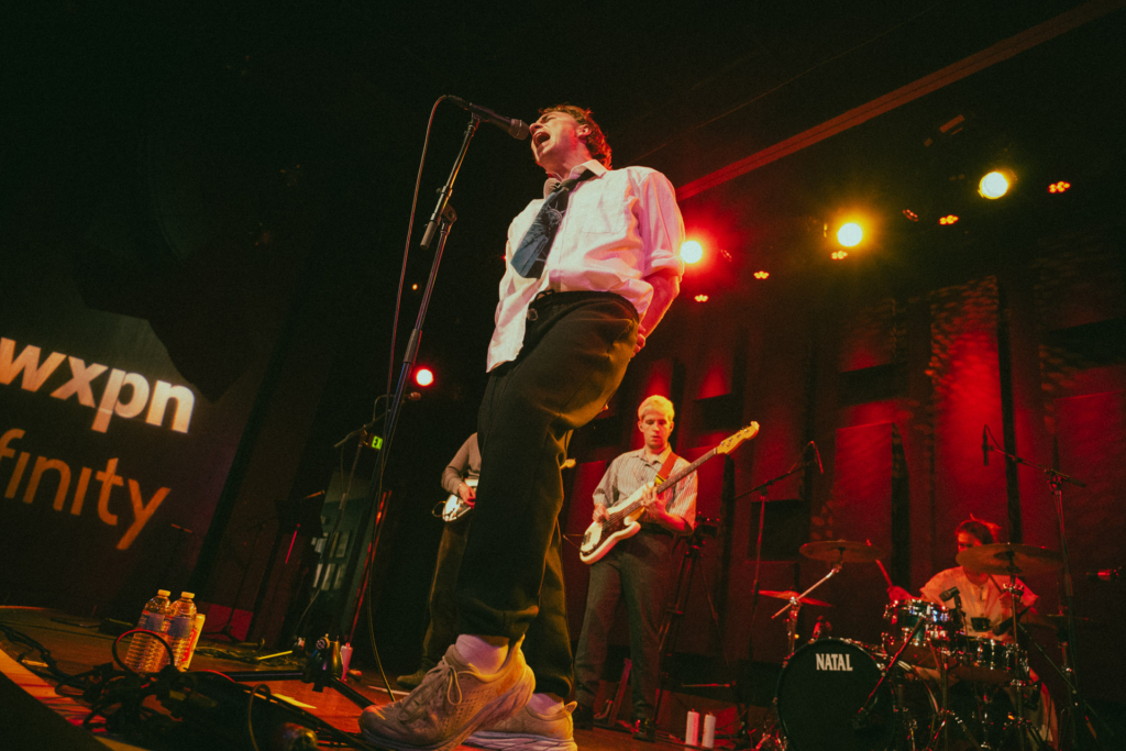 Sports Team bring a little Brit post-punk to Free At Noon