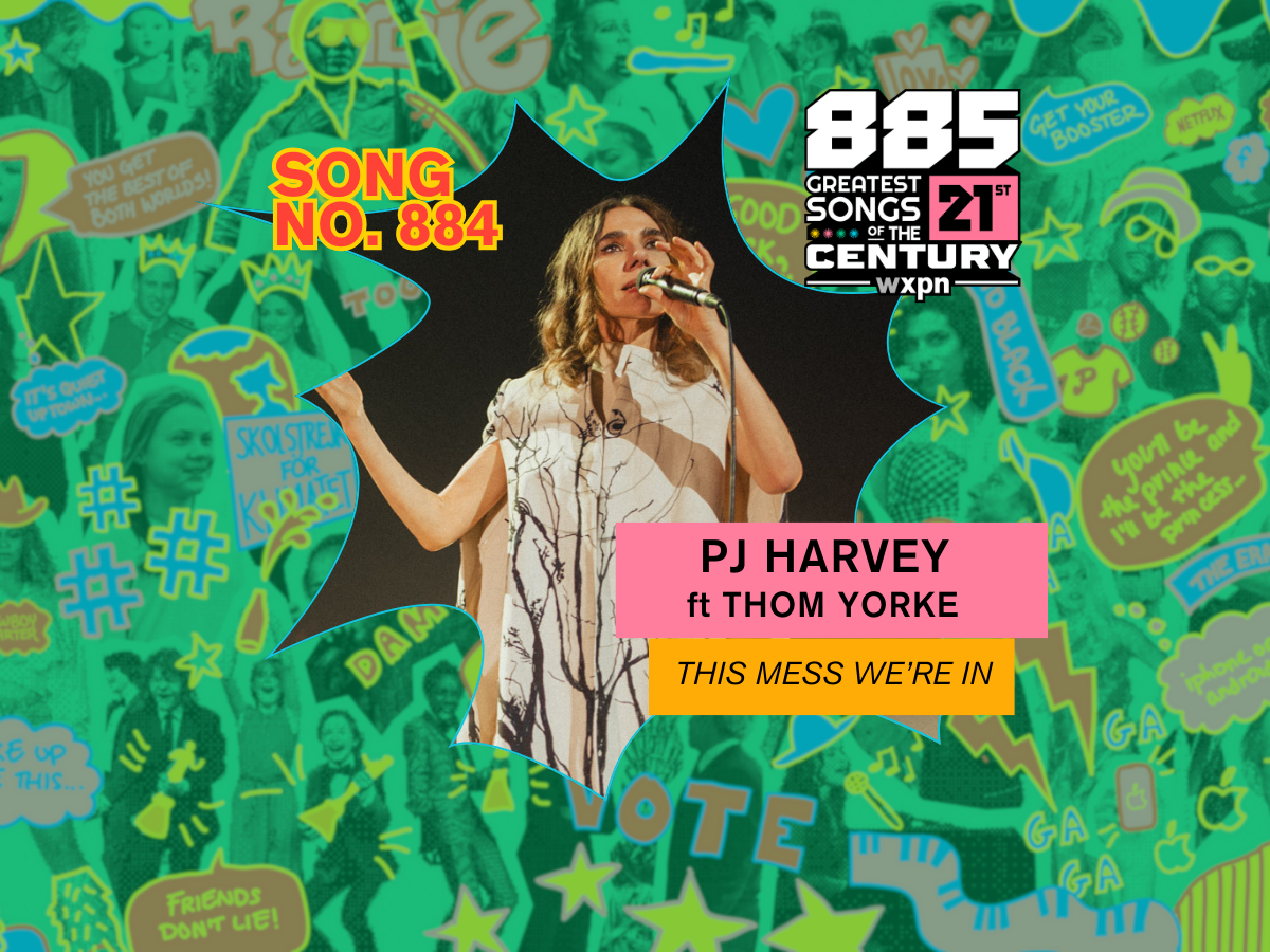 Song No. 884: “This Mess We’re In” by PJ Harvey and Thom Yorke