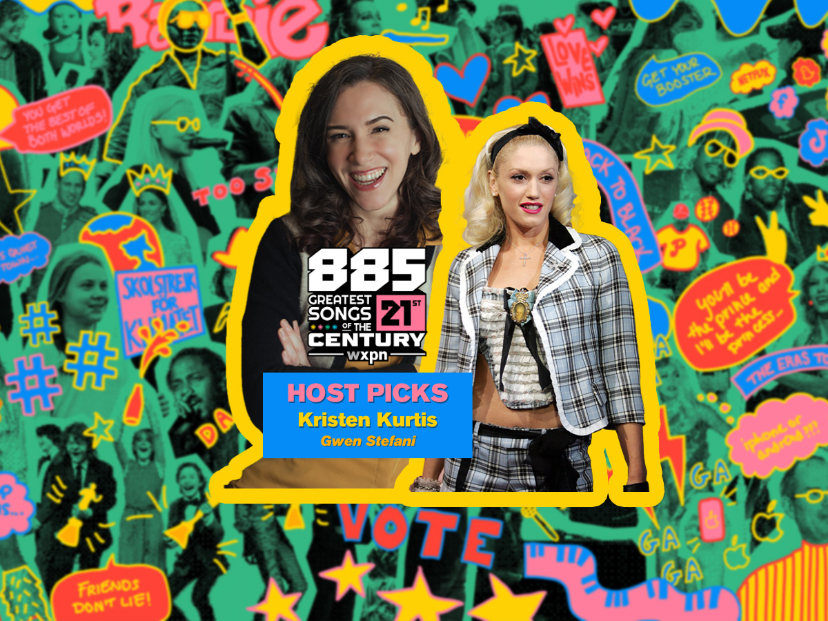 885 Countdown Host Picks: Kristen Kurtis on Gwen Stefani’s “Hollaback Girl”
