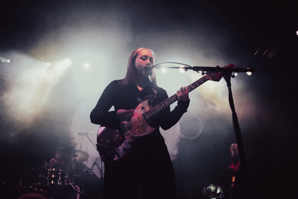 Soccer Mommy’s signature ‘bubblegrunge’ sound takes center stage in this exclusive mini-concert