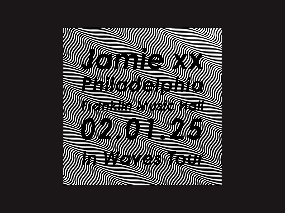 Ticket Giveaway: Jamie XX