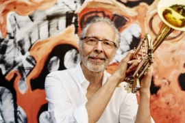 50 albums in, Herb Alpert rarely looks at the past