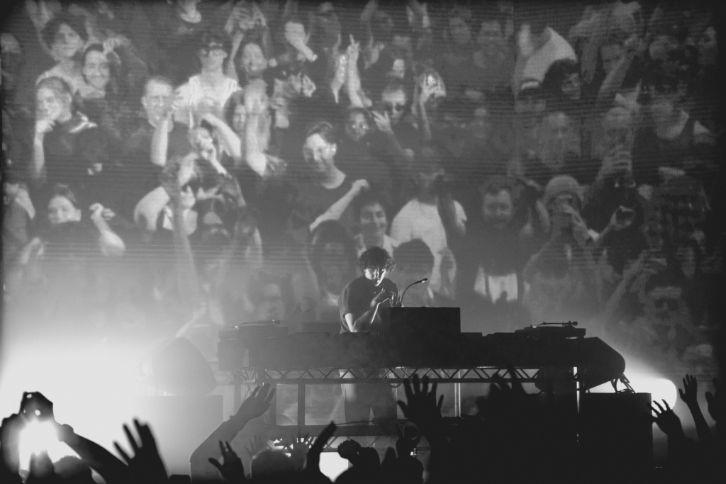 Jamie xx leads triumphant comeback tour to Franklin Music Hall