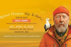 Ticket Giveaway: Richard Thompson