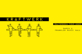 Ticket Giveaway: Kraftwerk